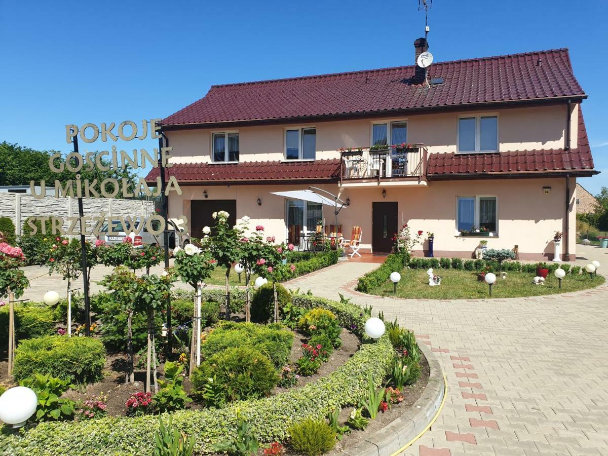 Pokoje U Mikolaja Cammin in Pommern Exterior foto